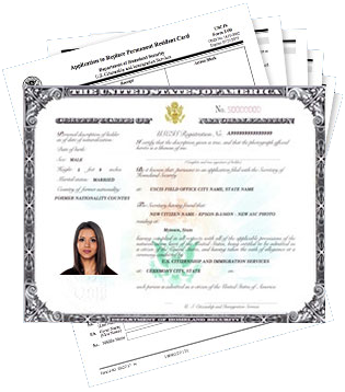 Certificate of Citizenship Application Certificate of Citizenship Application